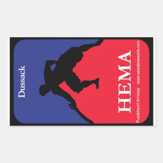 Dussack HEMA decal Sticker
