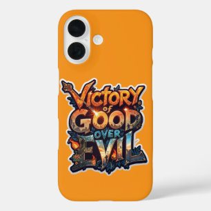 Dussehra 2025 Symbol of Triumph – Cutout Sticker  iPhone 16 Case