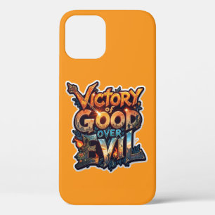 Dussehra 2025 Symbol of Triumph – Cutout Sticker  iPhone 12 Case