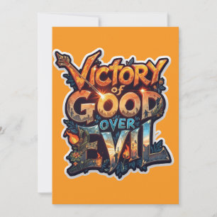 Dussehra 2025 Symbol of Triumph – Cutout Sticker  Invitation