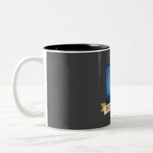 Dussehra - Festival of India  Two-Tone Coffee Mug