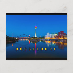 Düsseldorf 007B Postcard