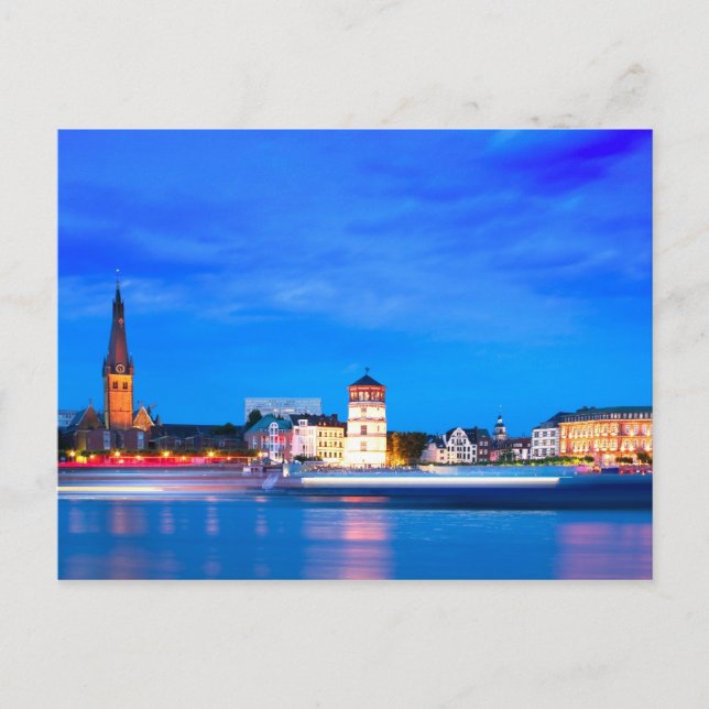 Dusseldorf 06A Postcard (Front)
