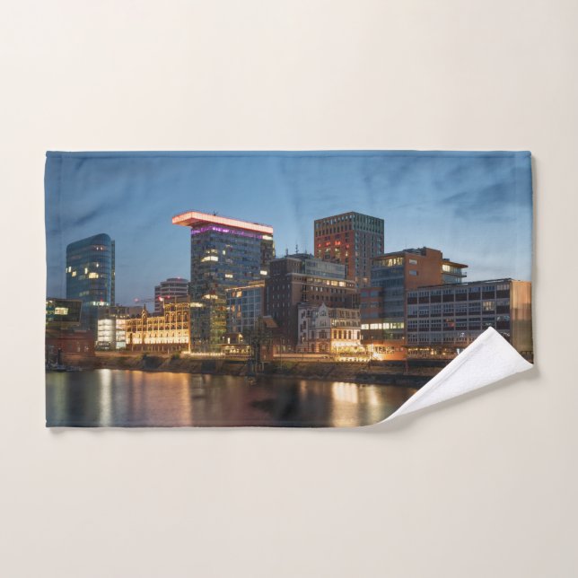 Dusseldorf Allemagne (Serviette à main)