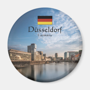 Dusseldorf Allemagne Magnet