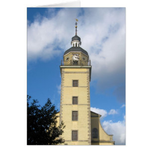 Dusseldorf, Allemagne Tour à horloge