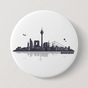 Düsseldorf Button / plug / pin