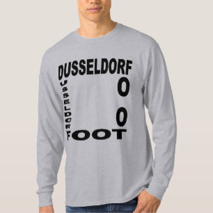 DUSSELDORF FOOT gray T-shirt