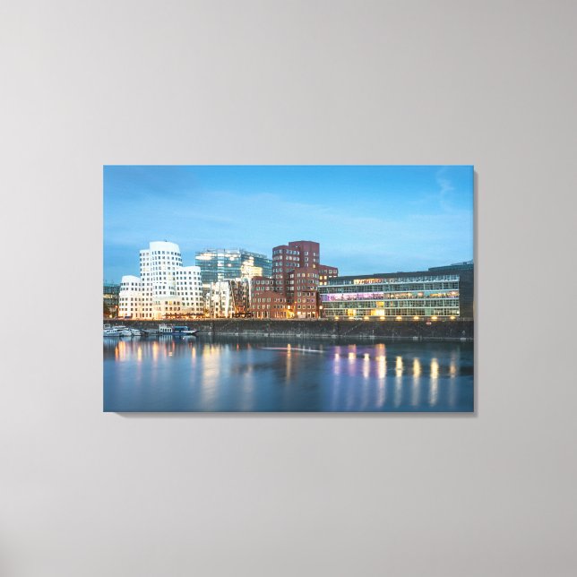Dusseldorf Germany Canvas Print (Front)