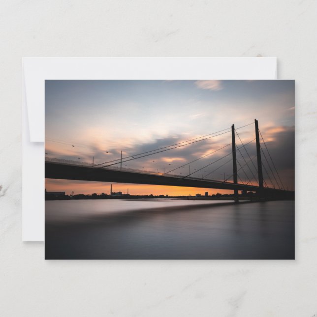 Dusseldorf, Germany Card (Front)