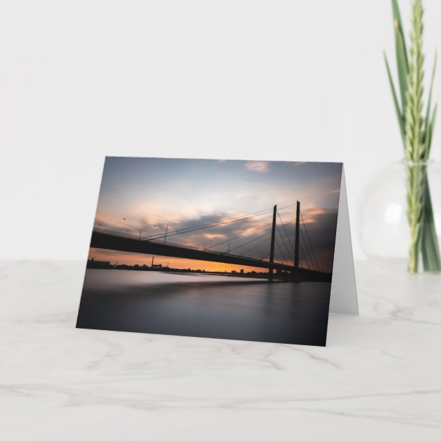 Dusseldorf, Germany Card (Front)