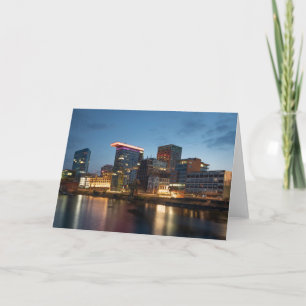 Dusseldorf Germany Card