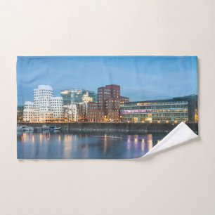Dusseldorf Germany Hand Towel