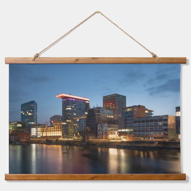 Dusseldorf Germany Hanging Tapestry (Front)