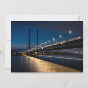 Dusseldorf Germany Holiday Card