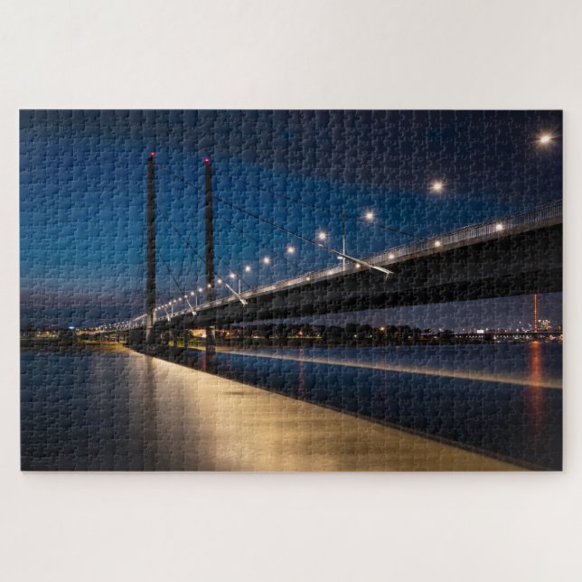 Dusseldorf Germany Jigsaw Puzzle (Horizontal)