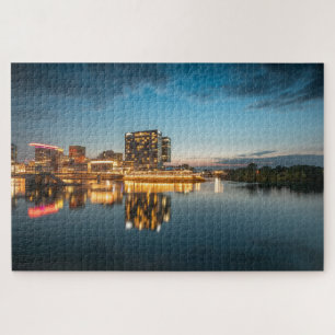 Dusseldorf Germany Jigsaw Puzzle