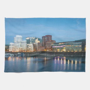 Dusseldorf Germany Kitchen Towel