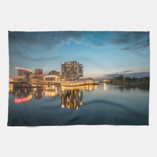 Dusseldorf Germany Kitchen Towel