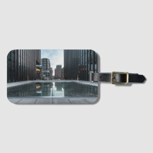 Dusseldorf Germany Luggage Tag