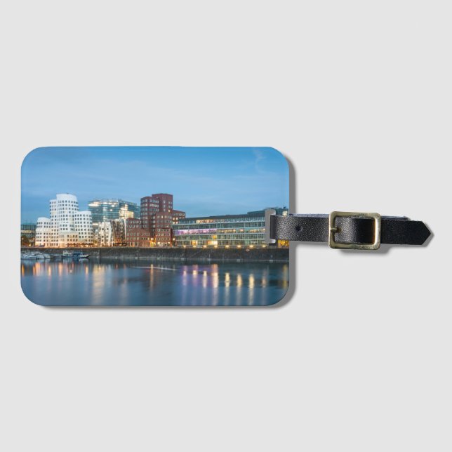 Dusseldorf Germany Luggage Tag (Front Horizontal)