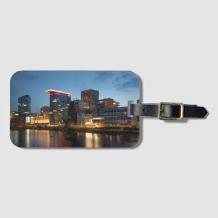Dusseldorf Germany Luggage Tag