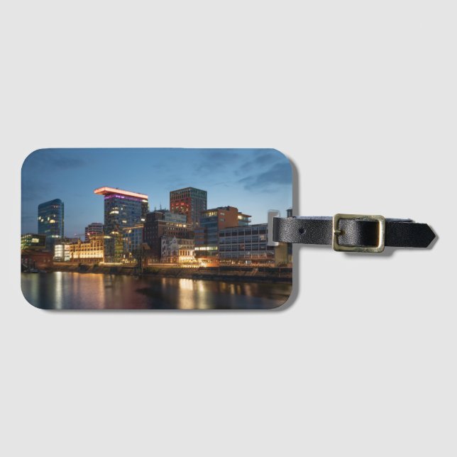 Dusseldorf Germany Luggage Tag (Front Horizontal)