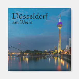Dusseldorf Germany Magnet