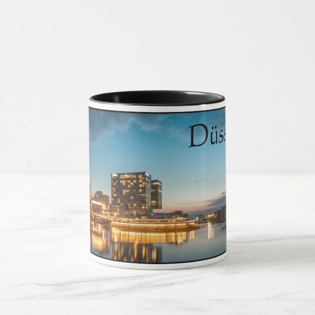 Dusseldorf Germany Mug (Center)