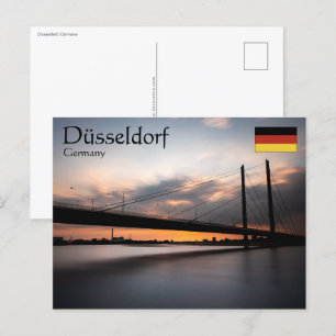 Dusseldorf Germany Postcard