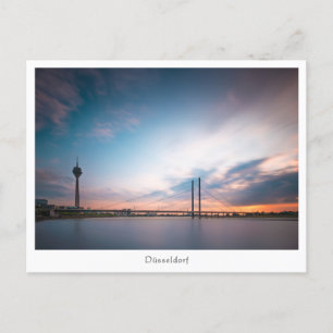 Dusseldorf Germany Postcard