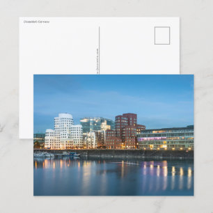 Dusseldorf Germany Postcard