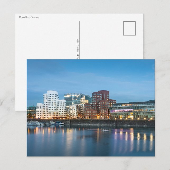 Dusseldorf Germany Postcard (Front/Back)