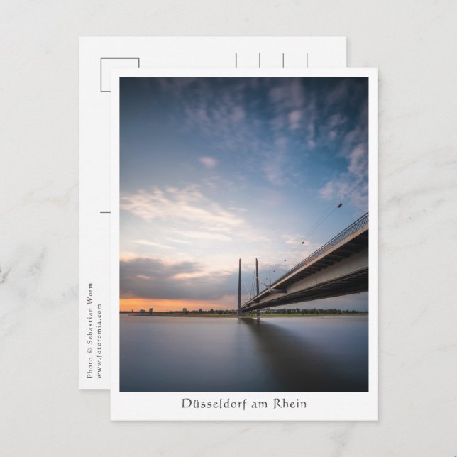 Dusseldorf Germany Postcard (Front/Back)