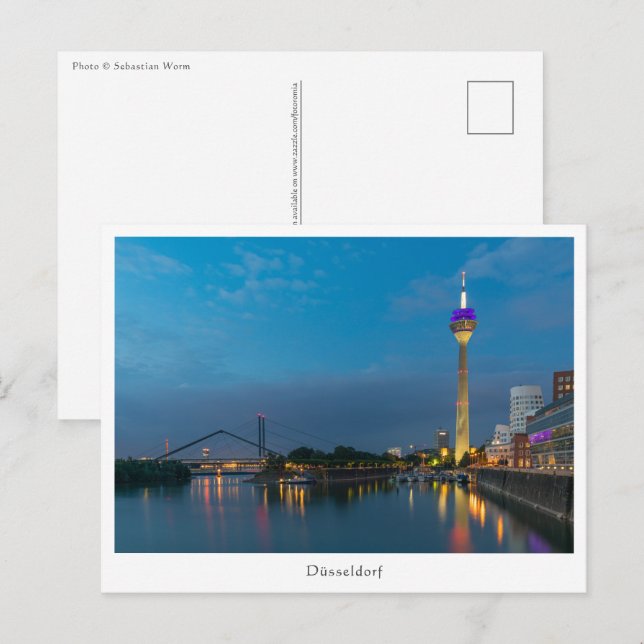 Dusseldorf Germany Postcard (Front/Back)
