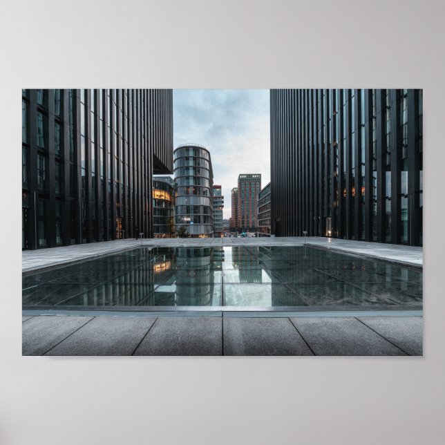 Dusseldorf Germany Poster (Front)