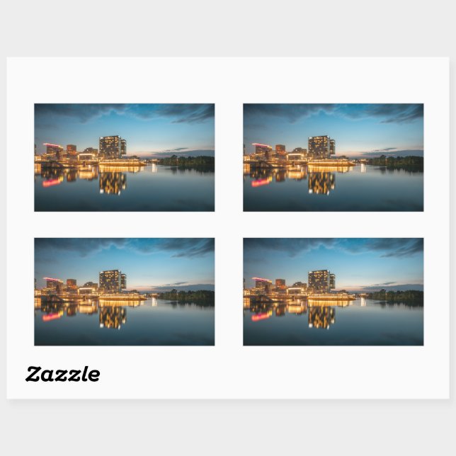Dusseldorf Germany Sticker (Sheet)