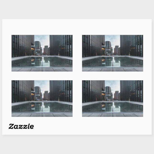 Dusseldorf Germany Sticker (Sheet)