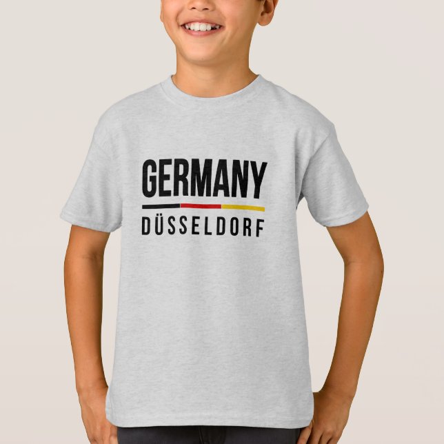 Düsseldorf Germany T-Shirt (Front)