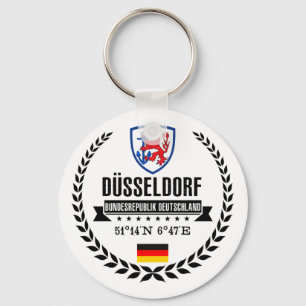 Düsseldorf Keychain