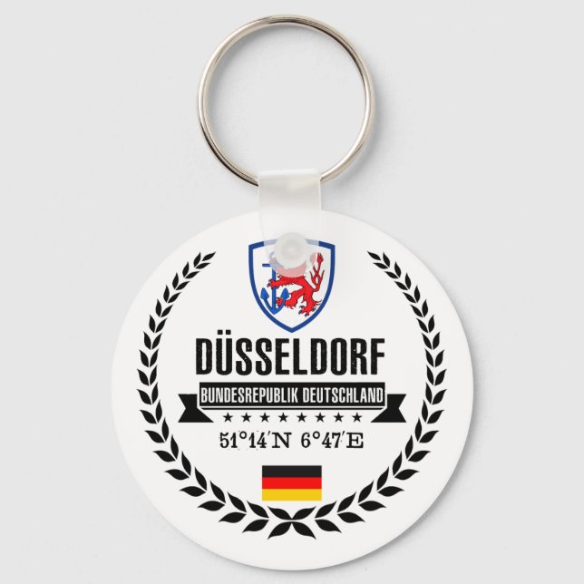 Düsseldorf Keychain (Front)