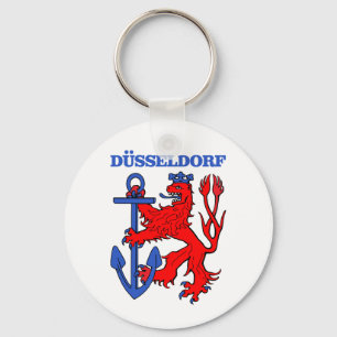 Dusseldorf Keychain