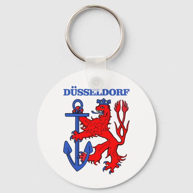 Dusseldorf Keychain (Front)