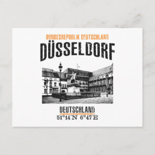 Düsseldorf Postcard