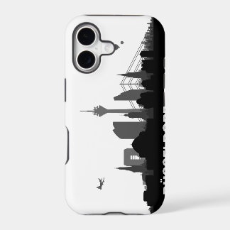 Dusseldorf skyline iPhone 5 sleeve/Case