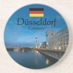 Dusseldorf Souvenir Coaster