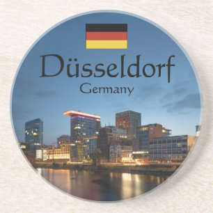 Dusseldorf Souvenir Coaster