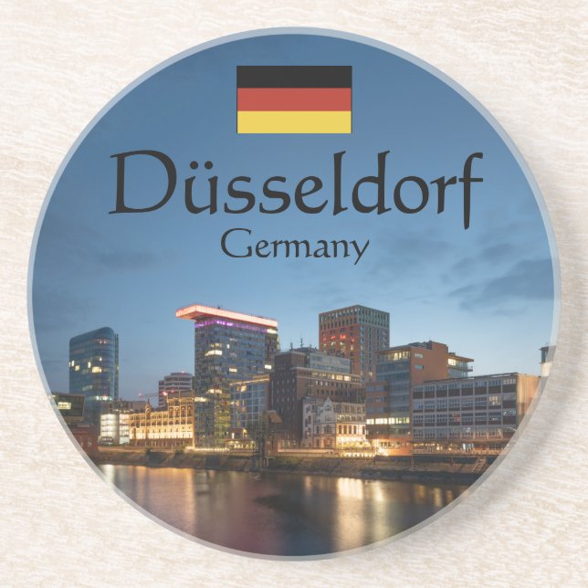 Dusseldorf Souvenir Coaster (Front)