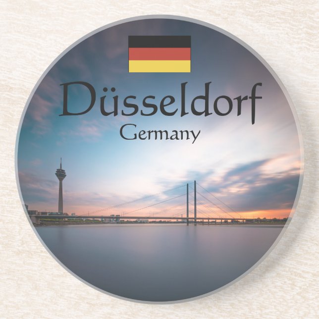 Dusseldorf Souvenir Coaster (Front)