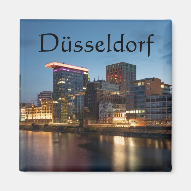 Dusseldorf Souvenir Magnet (Front)